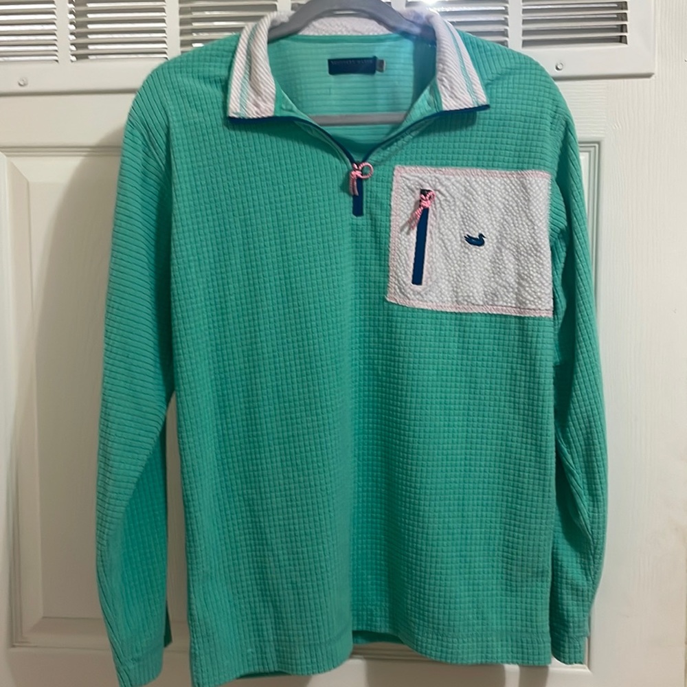 Southern Marsh Pullover